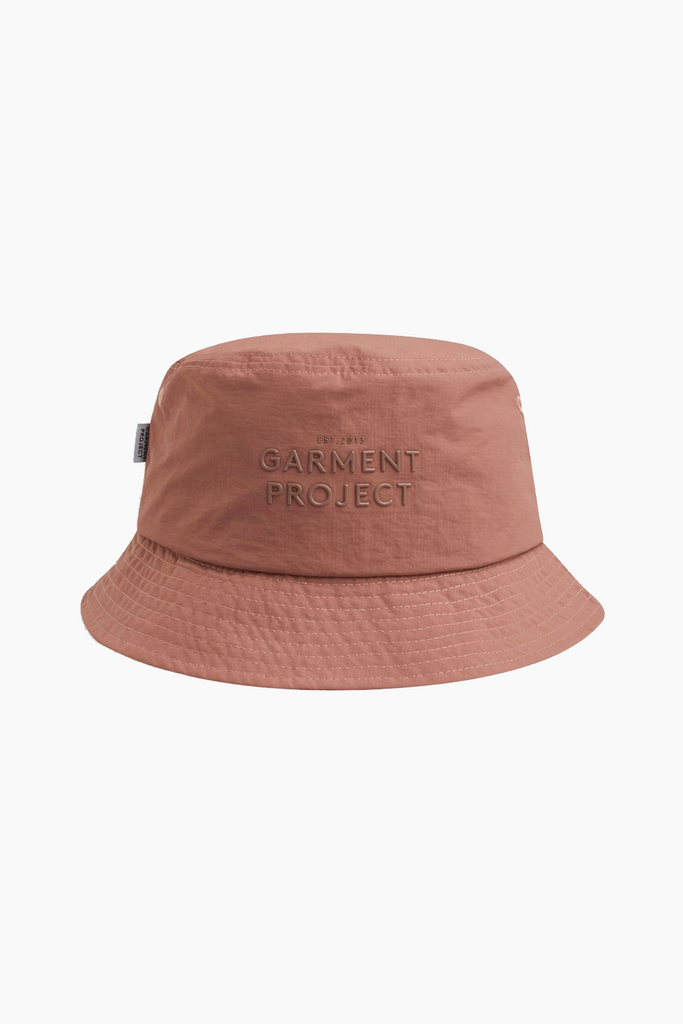 GP Logo Bucket Hat (Soft) - Dusty Pink - Garment Project