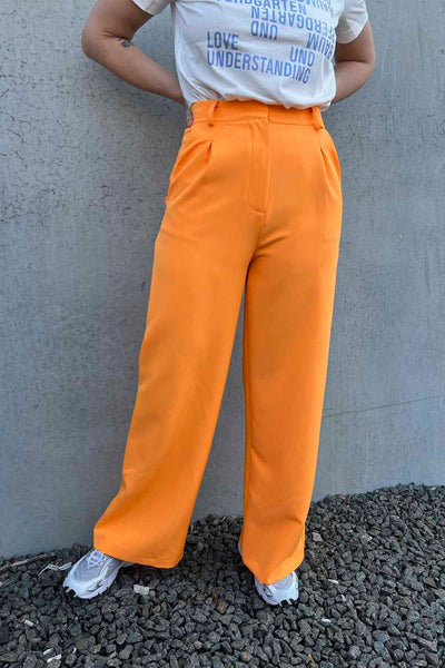 GabrielleIR Pants - Orange - irréel