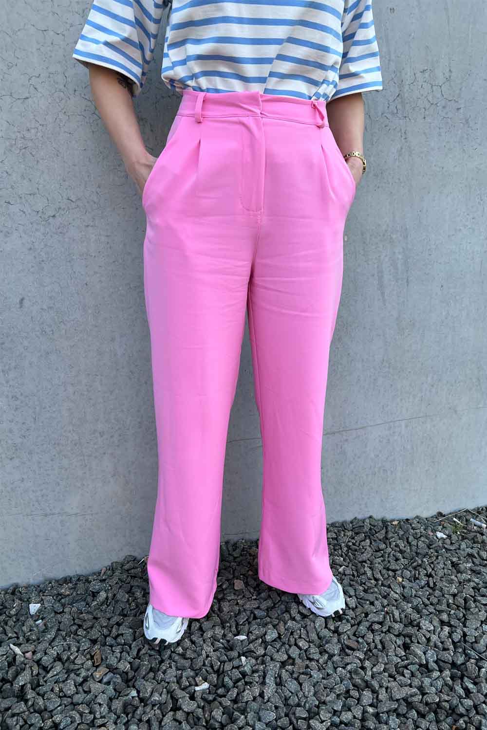 GabrielleIR Pants - Pink - irréel