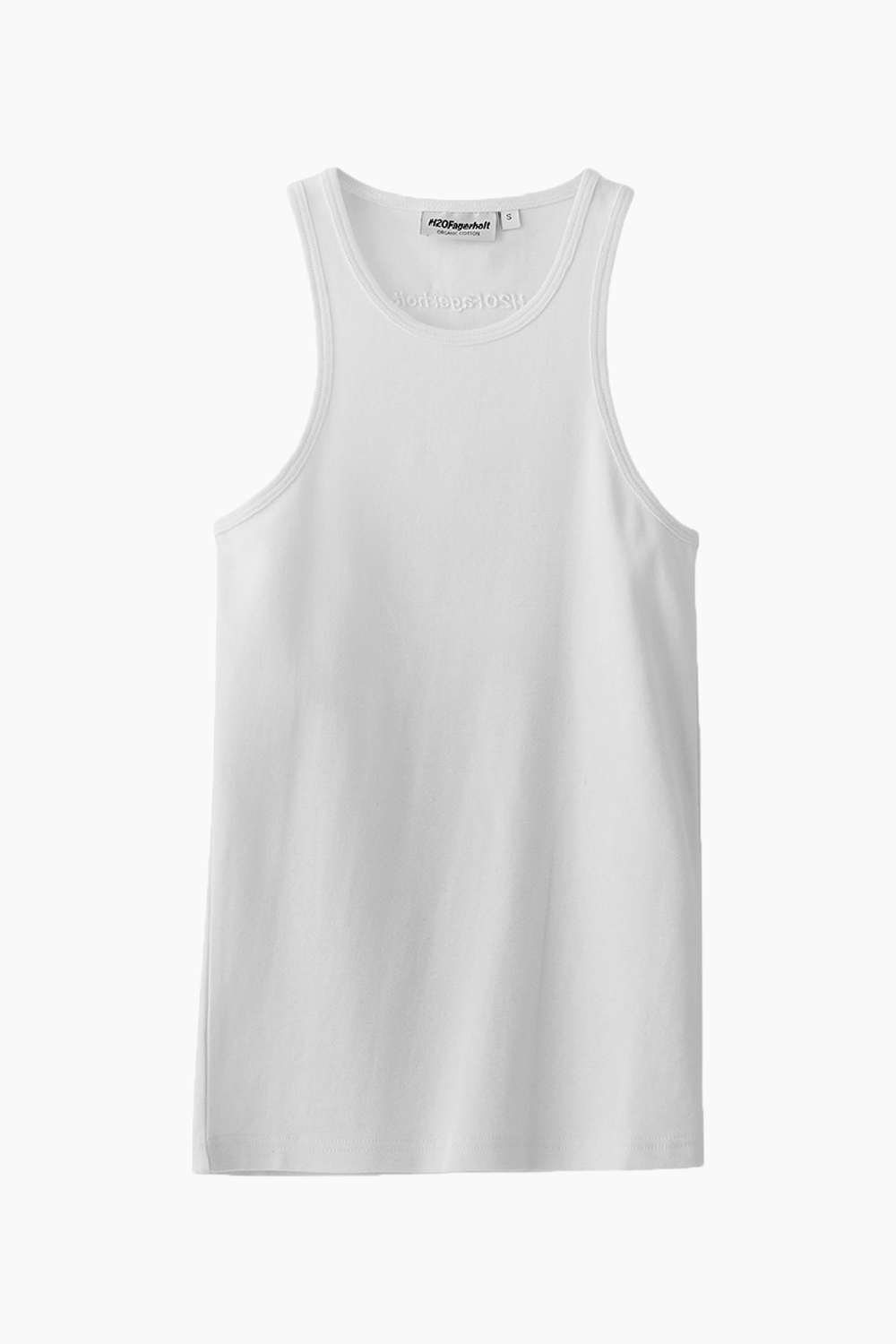 Gang Tank Top - White - H2O Fagerholt