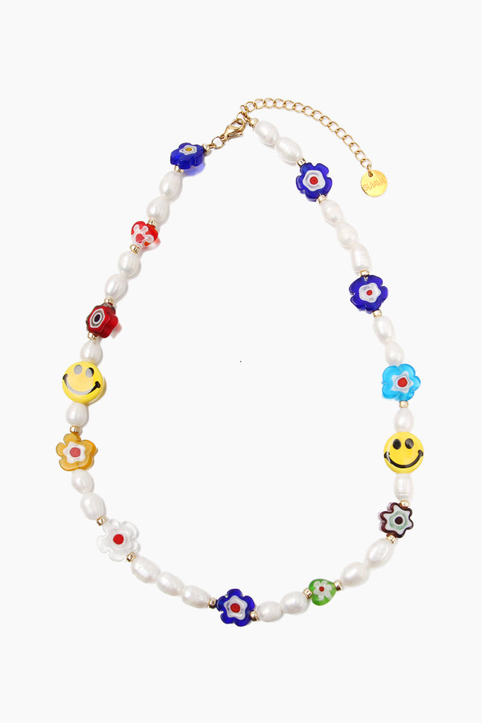 Good Vibes Necklace - Multi - Sui Ava