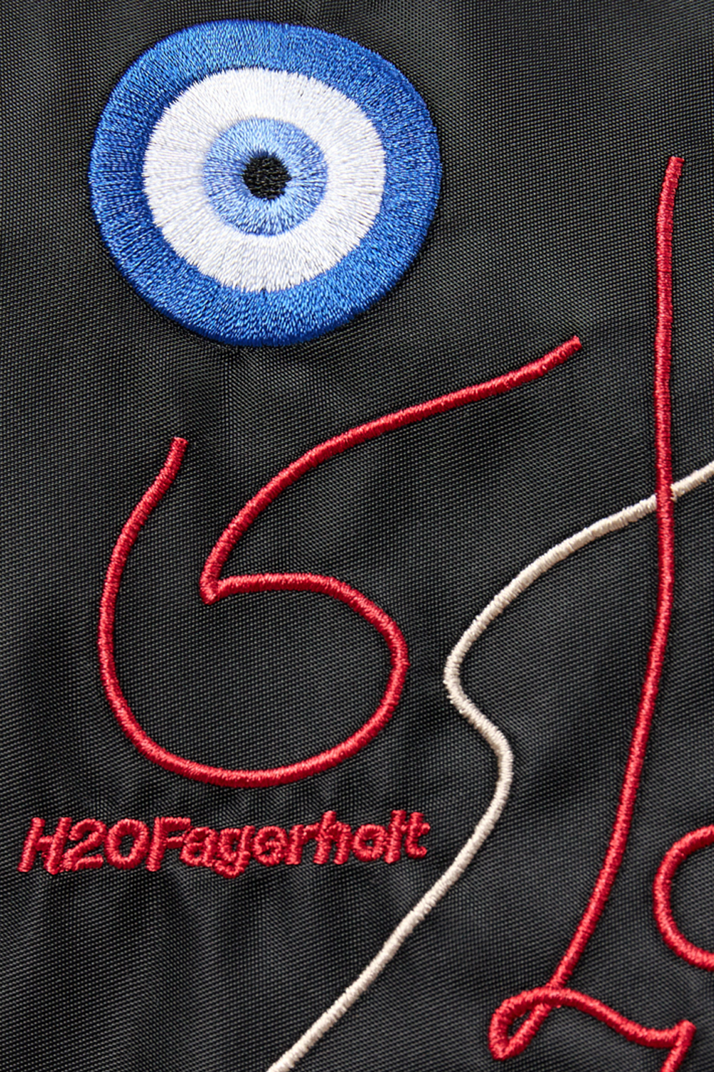 Don't Give Up Bag - Black - H2O Fagerholt