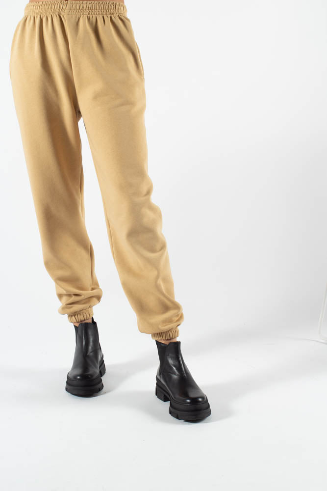 Hansen Pant - Camel - irréel