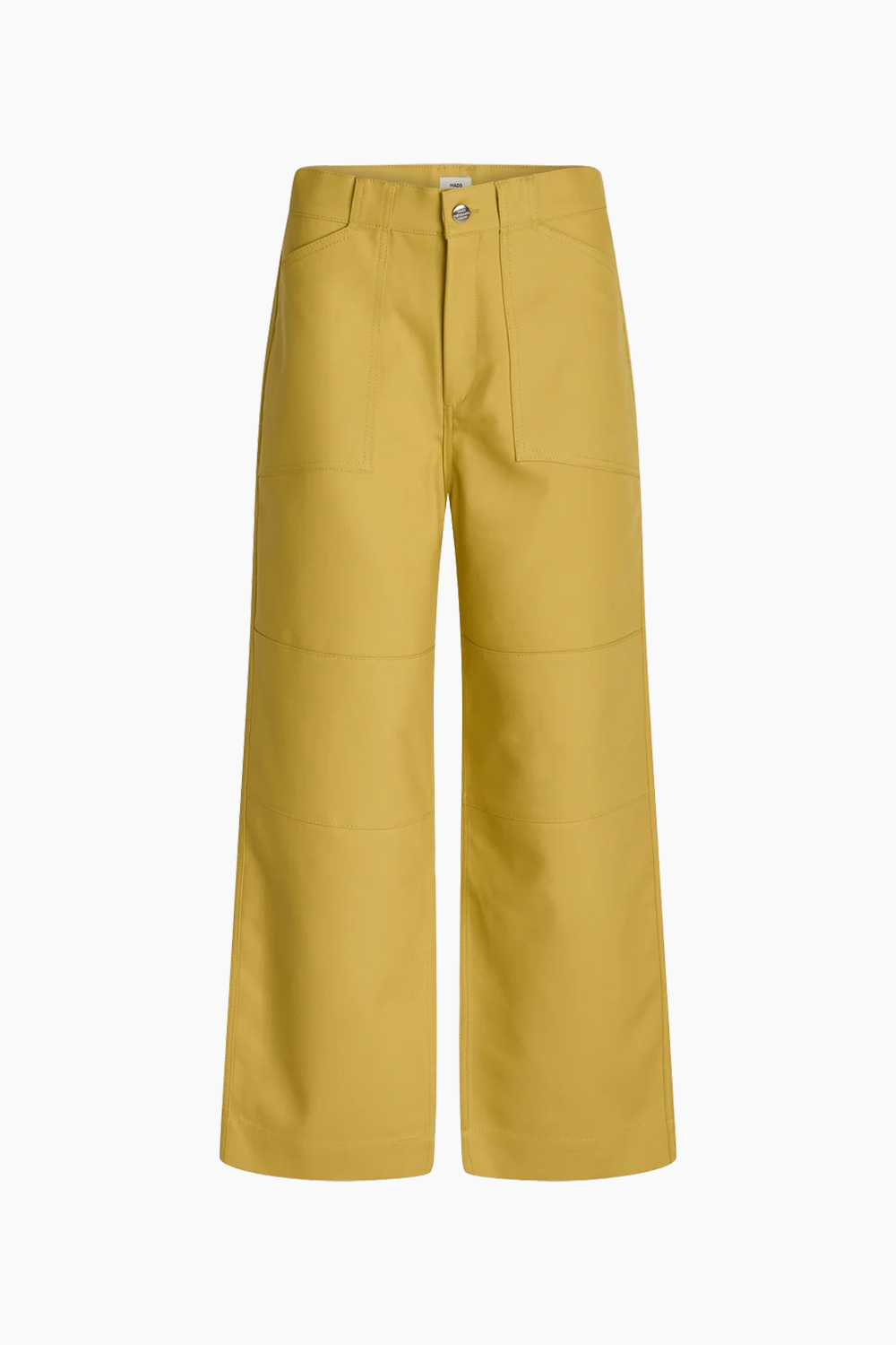 Heavy Twill Krauer Pants - Southern Moss - Mads Nørgaard