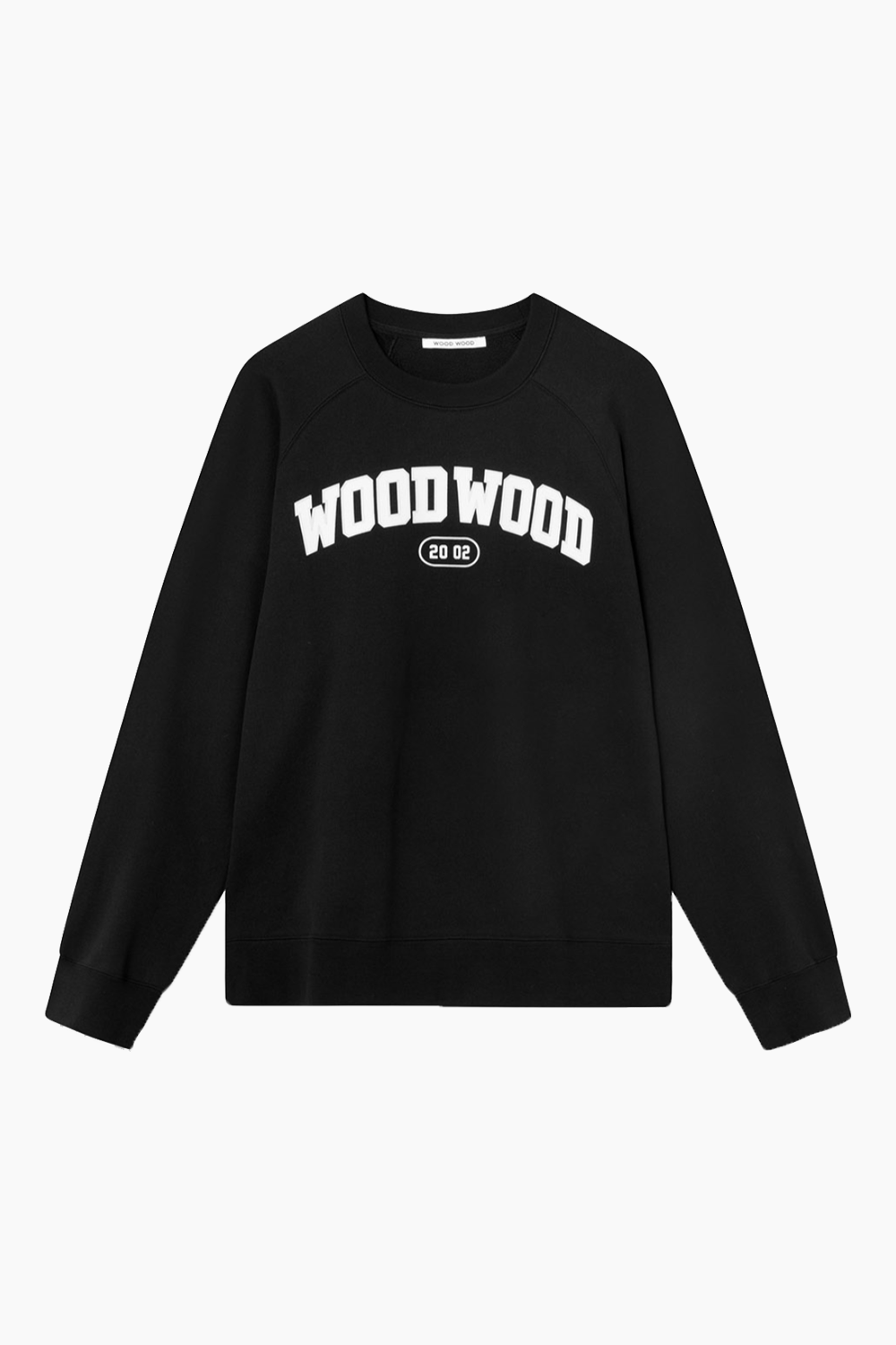 Hope IVY Sweatshirt - Black - Wood Wood