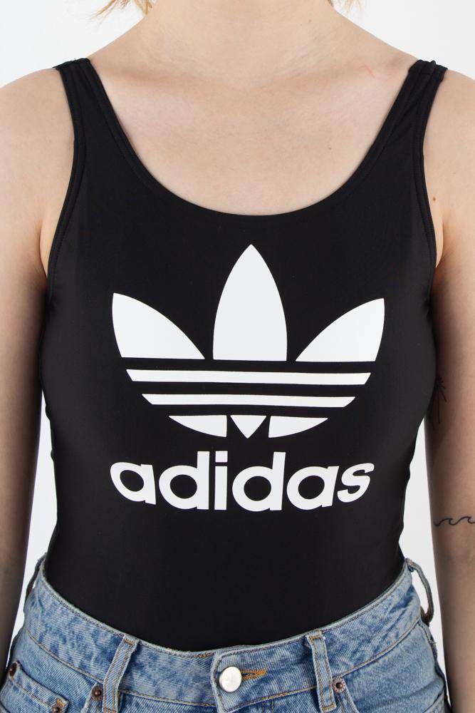 TRF Swimsuit - Black fra Adidas Originals