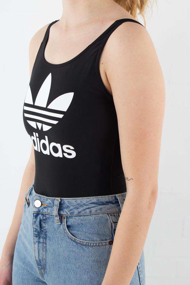 TRF Swimsuit - Black fra Adidas Originals 2