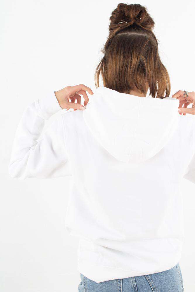 Classic Organic Hood - Optical White fra Colorful Standard 2