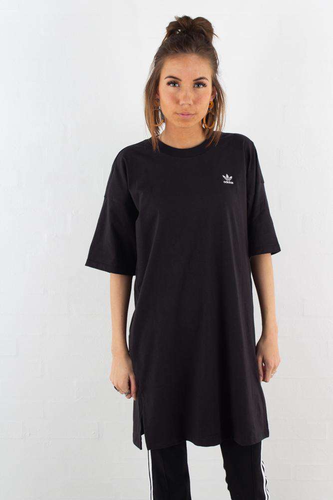 Trefoil Dress - Black - Adidas Originals