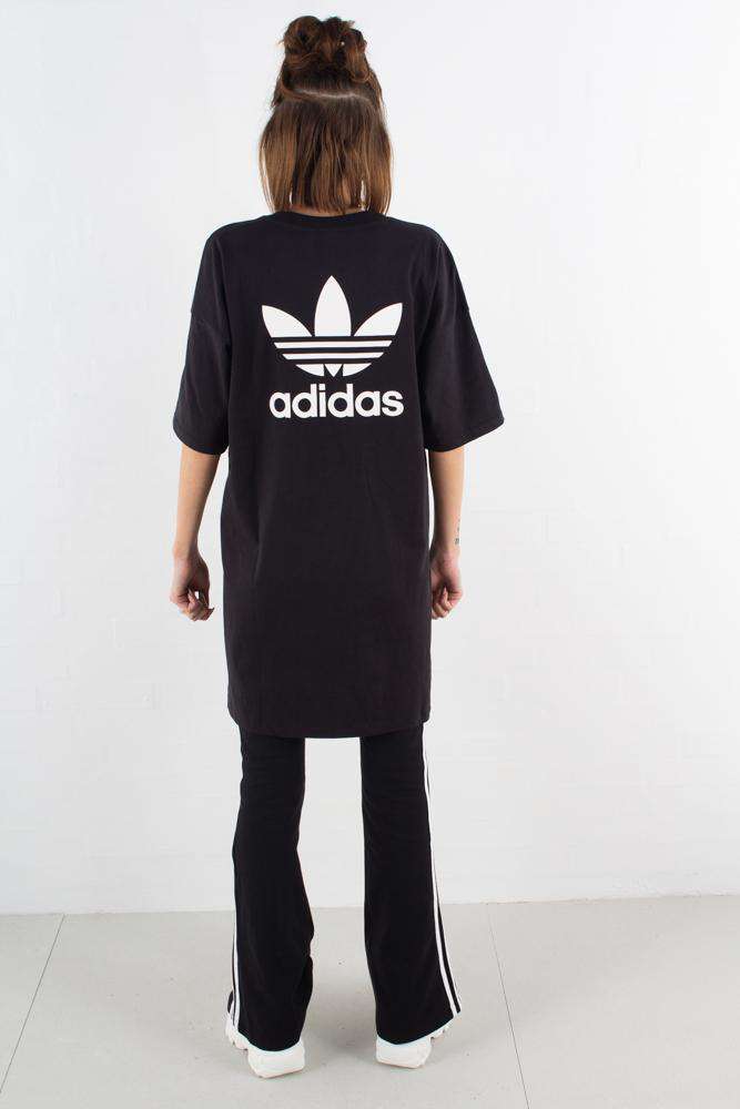 Trefoil Dress - Black - Adidas Originals