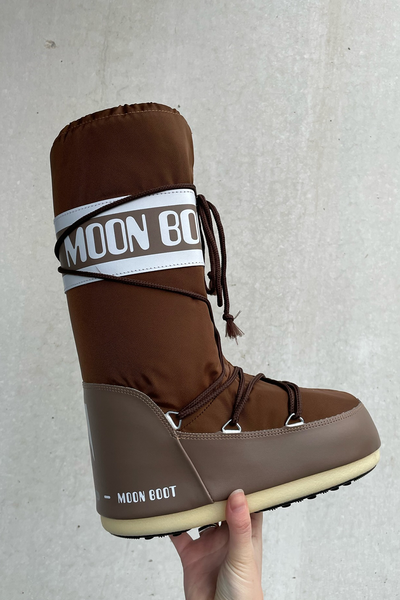 Icon Shitake Nylon Boots - Shitake - Moon Boot