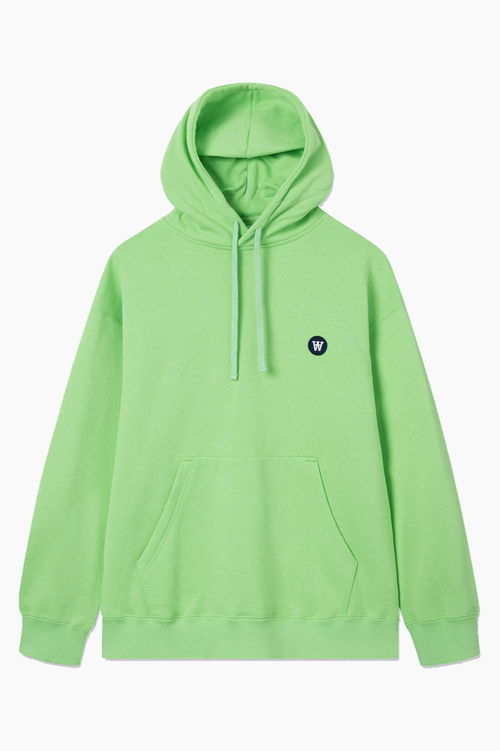 Jenn Hoodie GOTS - Pale Green - Wood Wood