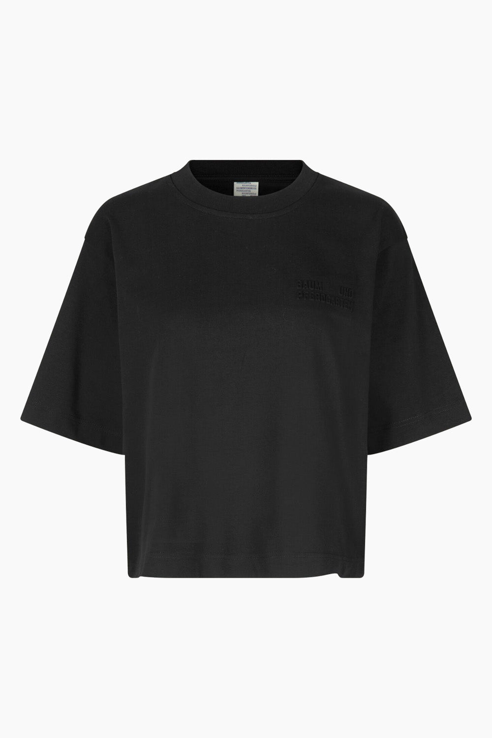 Jian T-shirt - Black - Baum und Pferdgarten