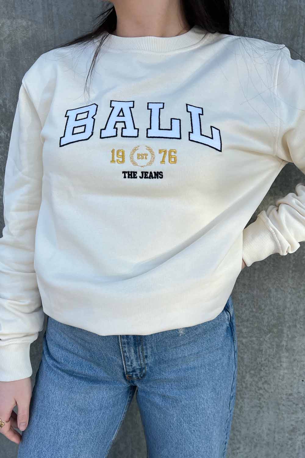 L. Taylor - Off White - Ball