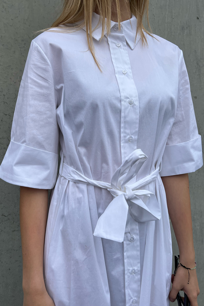 LeaIR Dress - White - irréel