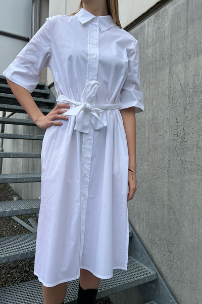 LeaIR Dress - White - irréel