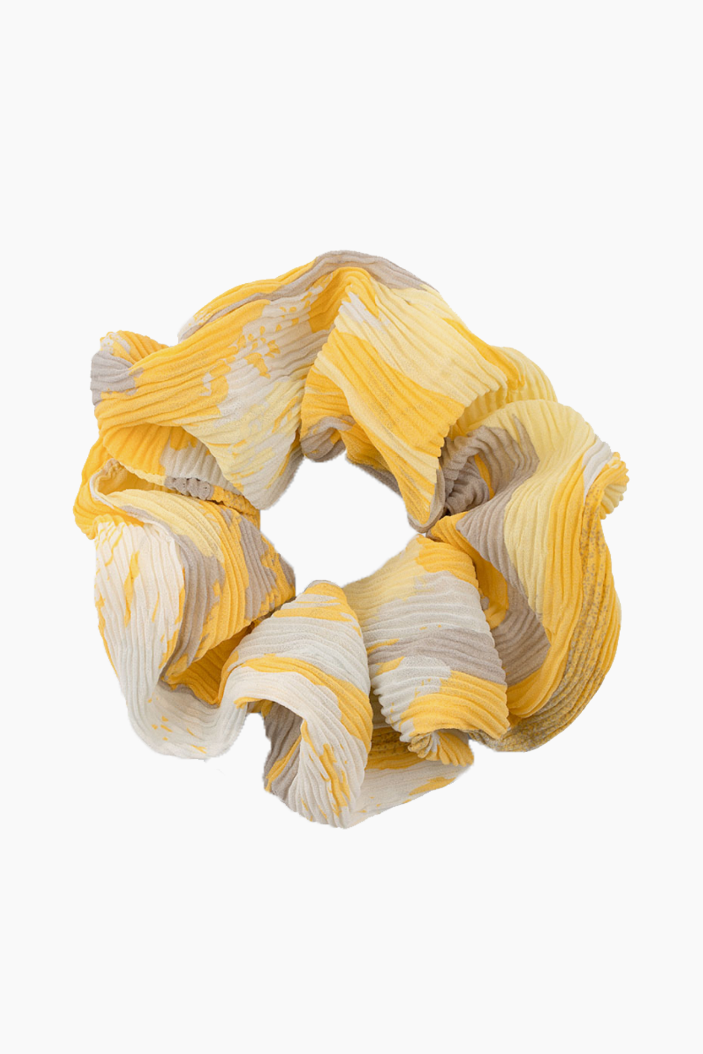Lily Scrunchie - Pastel Yellow - Sui Ava