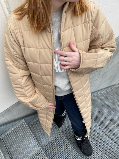 Liner W Coat W1T2 - Sand - Rains