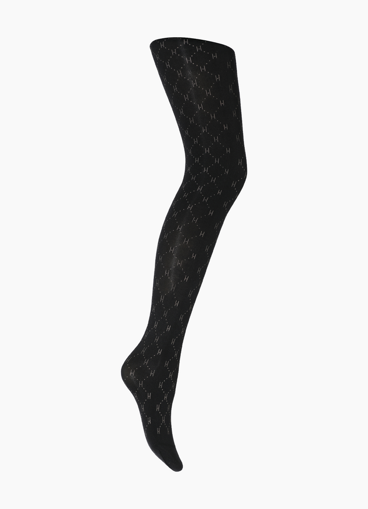 Logo Tights - Black - Hype the Detail