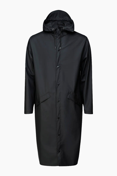 Longer Jacket - Black - Rains