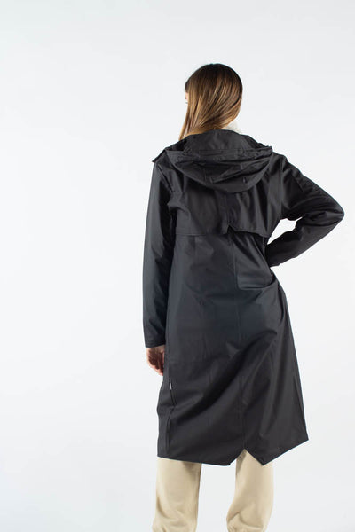 Longer Jacket - Black - Rains