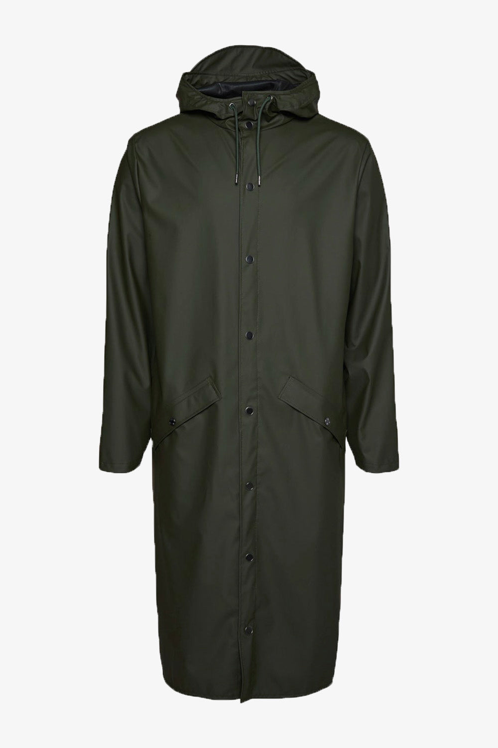 Longer Jacket W3 - Green - Rains