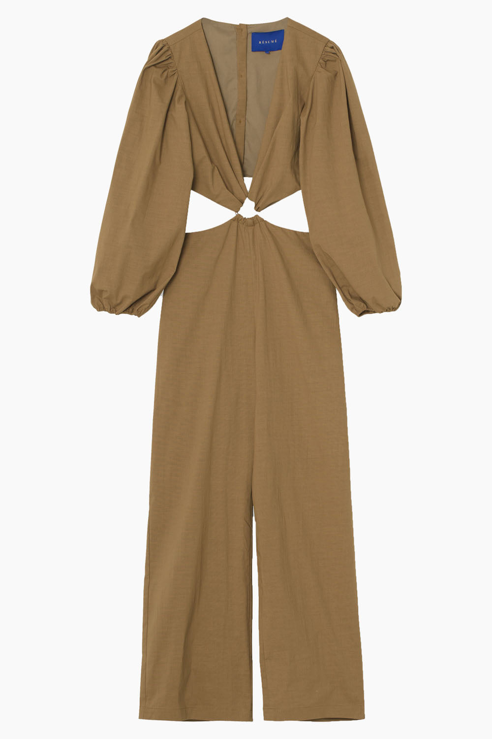 MartaRS Jumpsuit - Caramel - Résumé