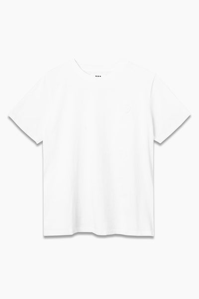 Mia T-shirt - White/White - Wood Wood