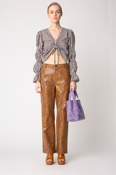 NaomiRS Pant - Caramel - Résumé