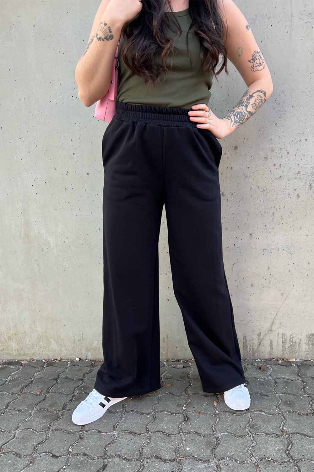 New ClarisseIR Sweatpants - Black - irréel