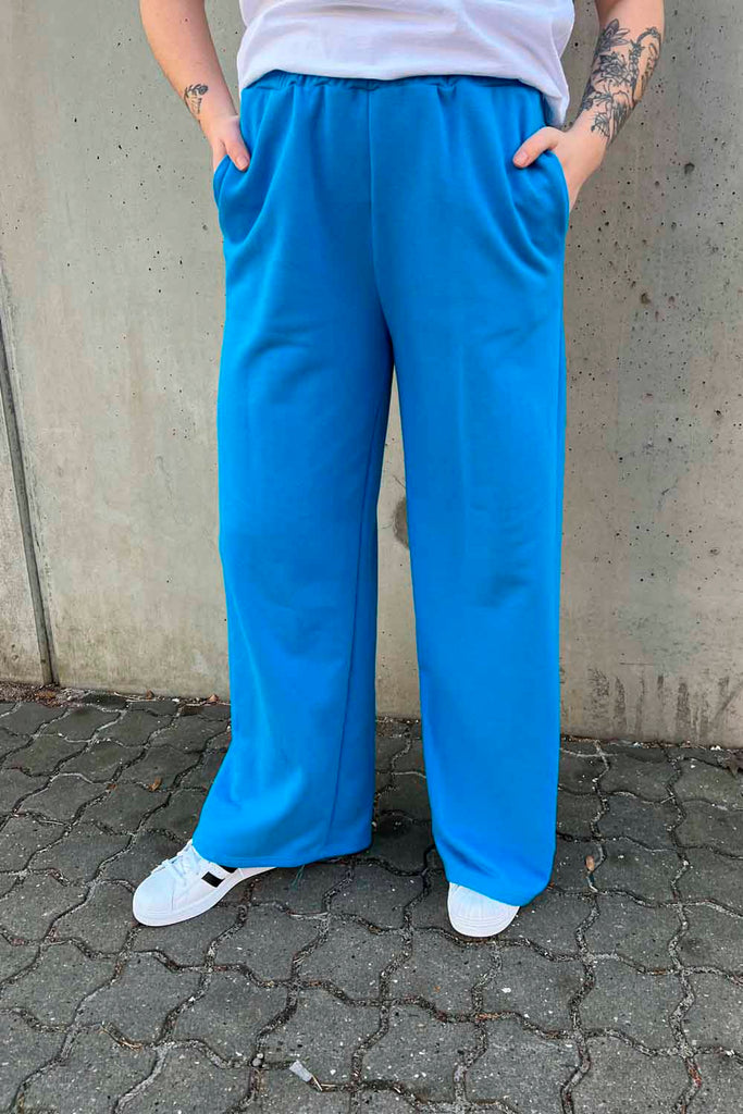 New ClarisseIR Sweatpants - Blue - irréel