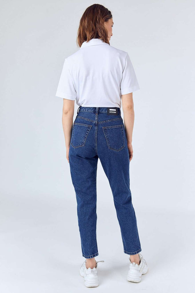 Jeans - Mid Retro - Denim – QNTS.dk