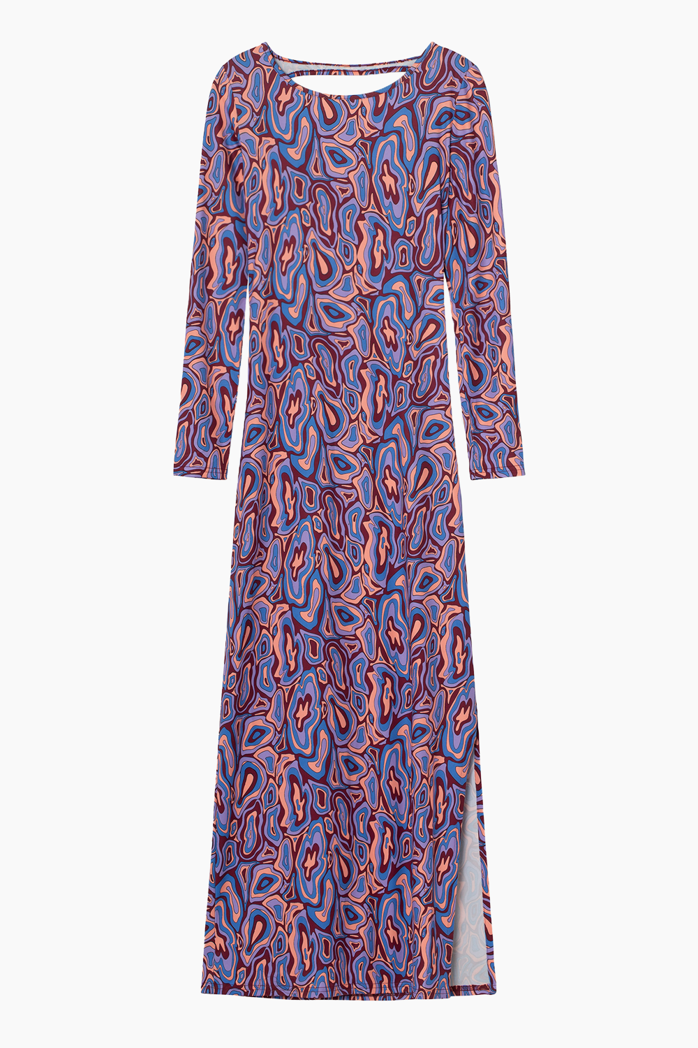 NovaleeRS Dress - Burgundy - Résumé