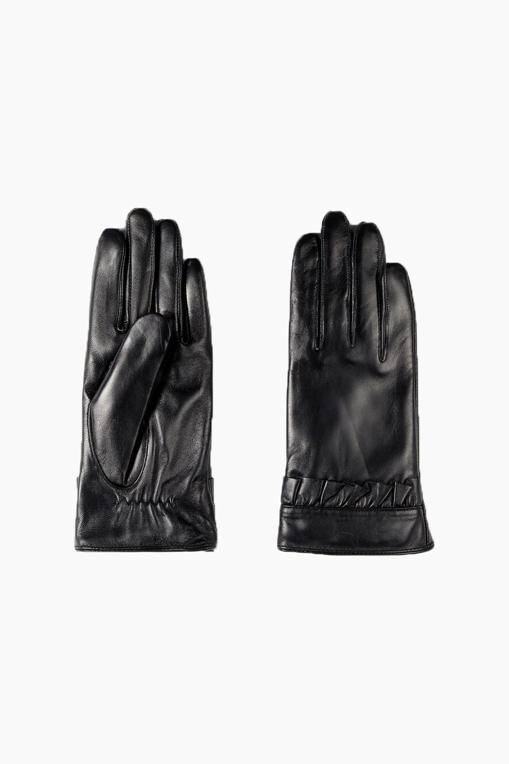 ObjSophie L Gloves 116 - Black - Object