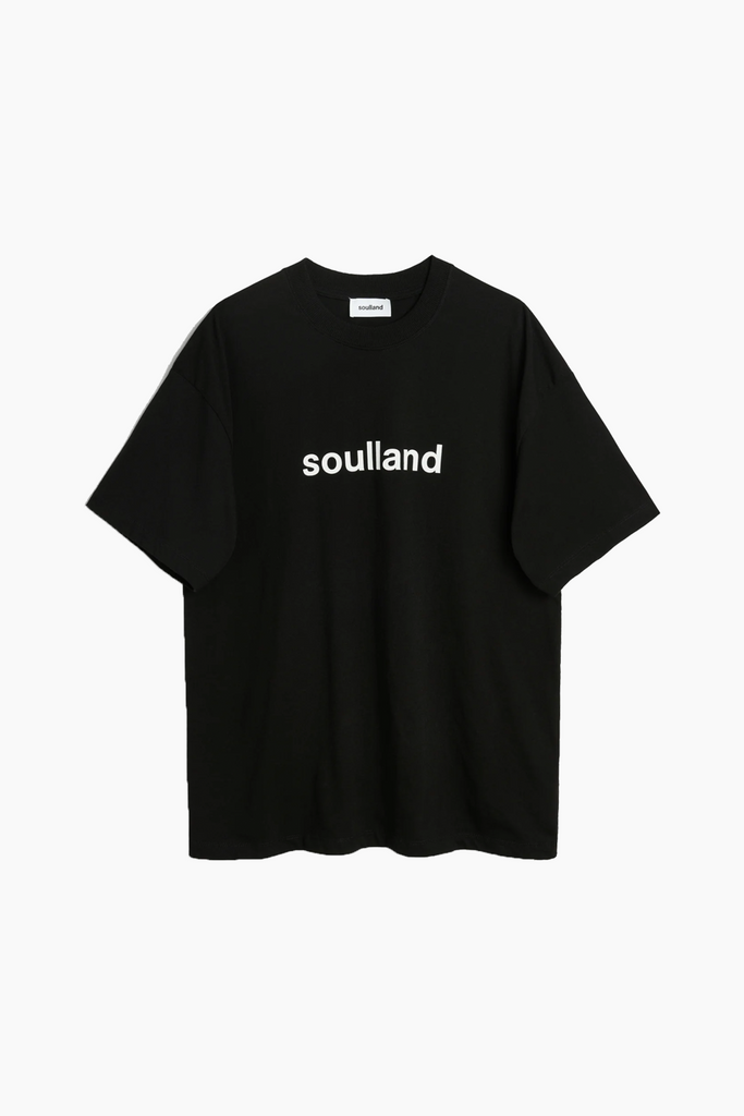 Ocean T-shirt - Black - Soulland