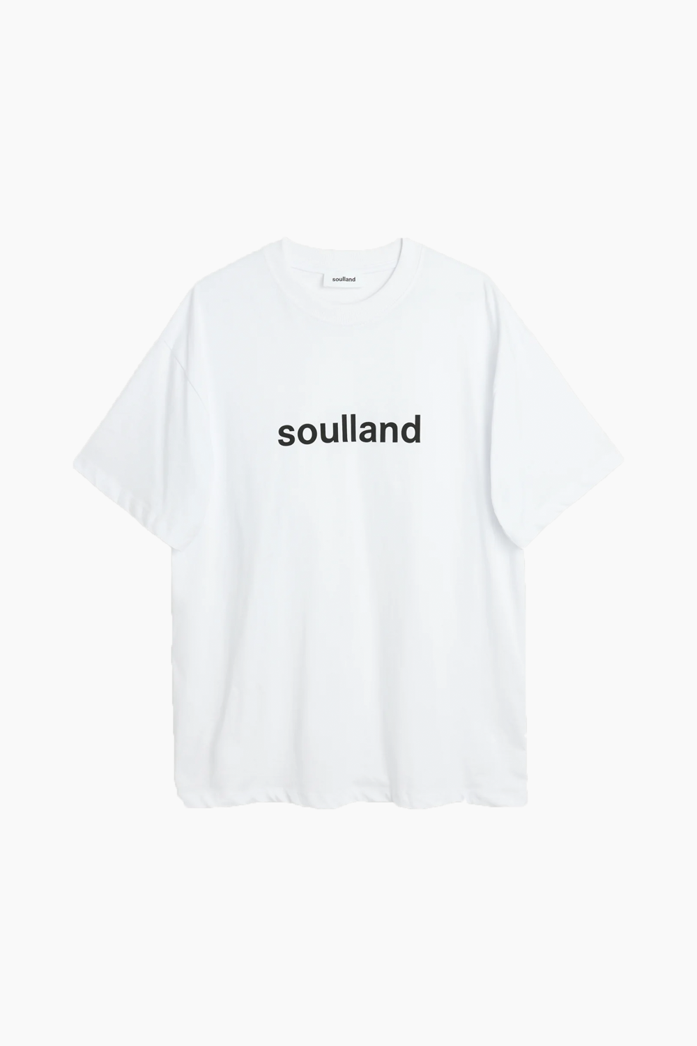 Ocean T-shirt - White - Soulland