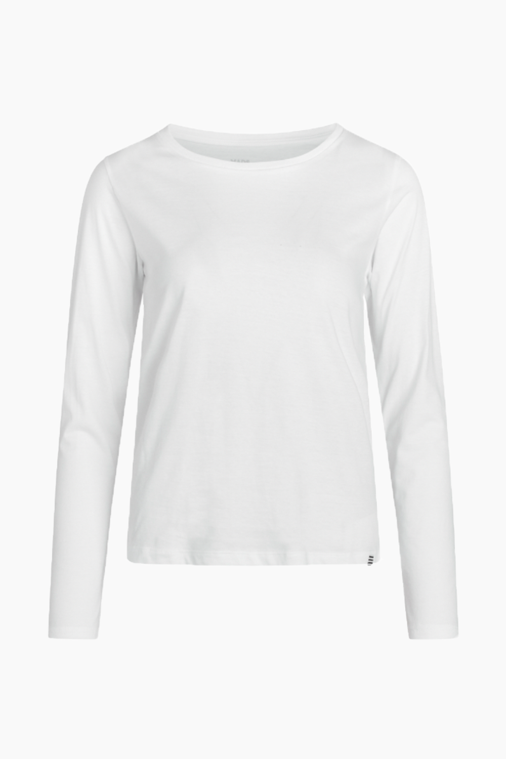 Organic Jersey Tenna Tee - White - Mads Nørgaard