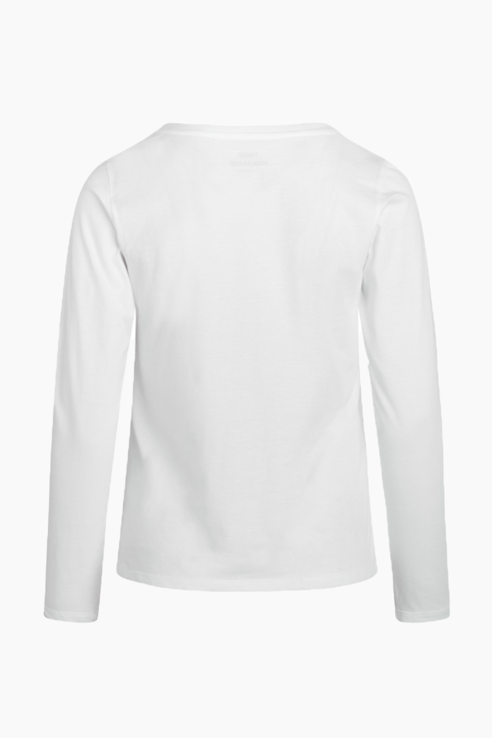 Organic Jersey Tenna Tee - White - Mads Nørgaard