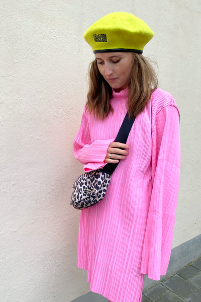 Paper Pleat Hausach Dress - Cotton Candy - Mads Nørgaard