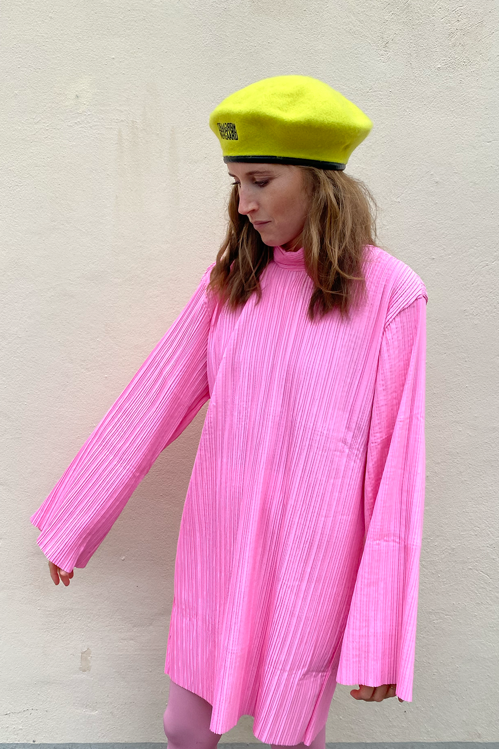 Paper Pleat Hausach Dress - Cotton Candy - Mads Nørgaard