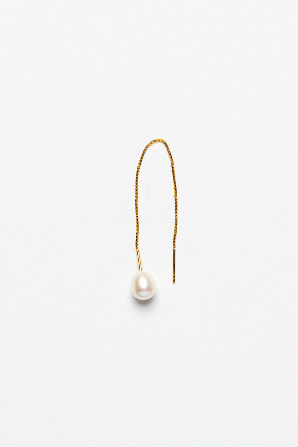 Pearl Chain White - Guld - Sorelle