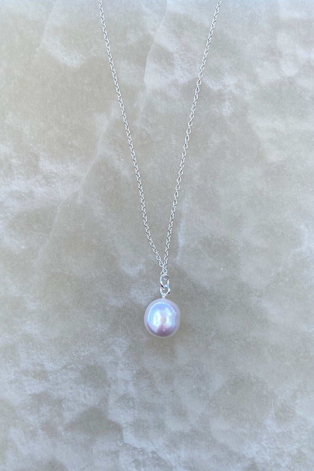 Pearly Necklace - Sølv - Sorelle