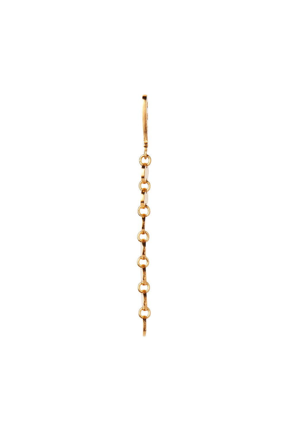 Petit Coins Behind Ear Earring - Gold - Stine A