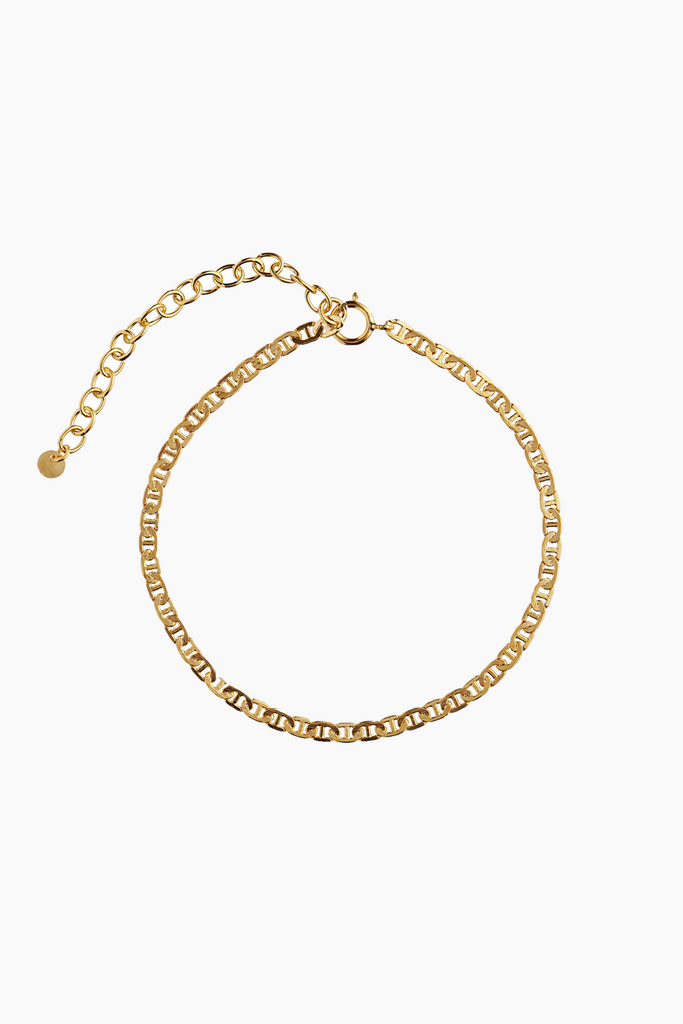 Petit Link Bracelet - Gold - Stine A