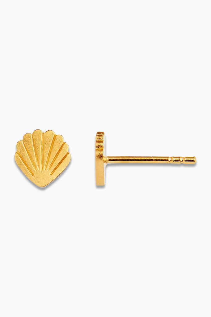 Petit Shell Earring Piece - Gold - Stine A