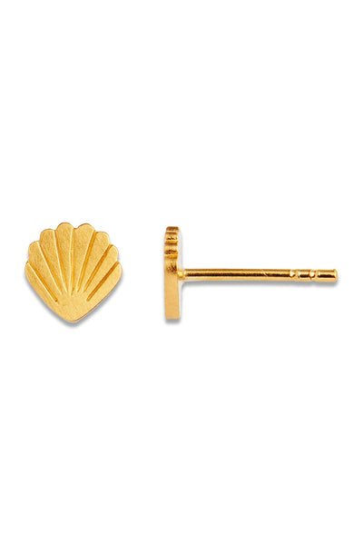 Petit Shell Earring Piece - Gold - Stine A