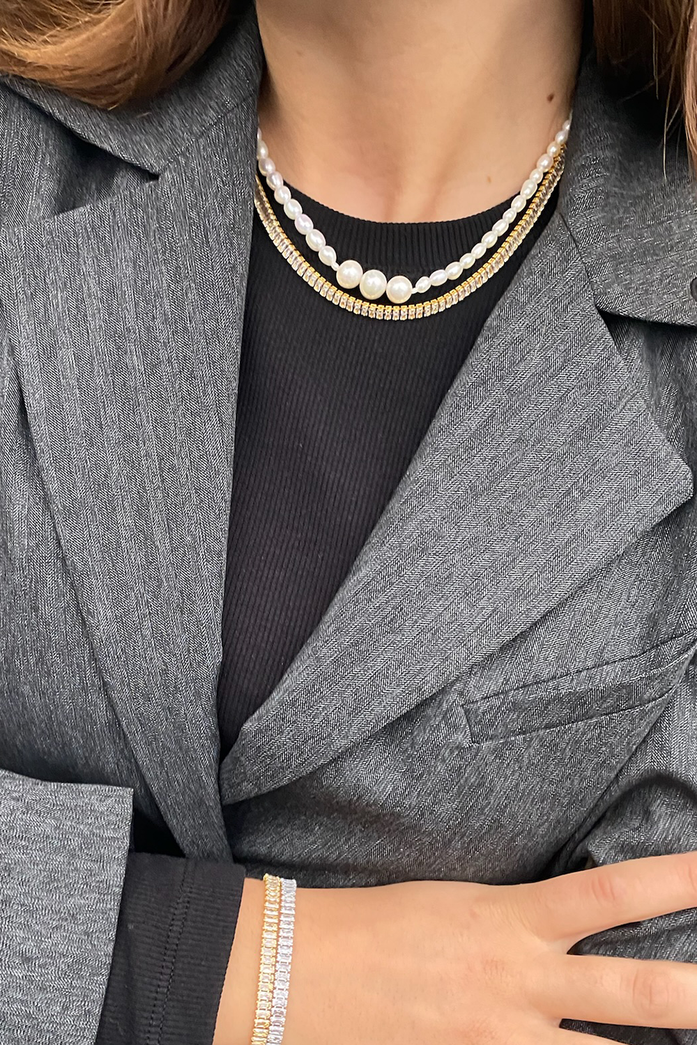 Polaris Necklace - Forgyldt - Sorelle