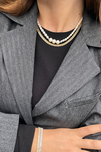 Polaris Necklace - Forgyldt - Sorelle