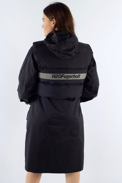 Rain Coat - Black - H2O Fagerholt