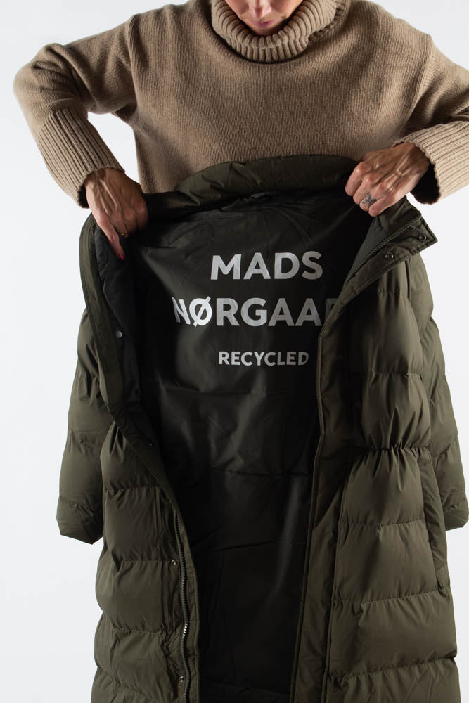 Recycle Jolene Jacket - Forest Night - Mads Nørgaard